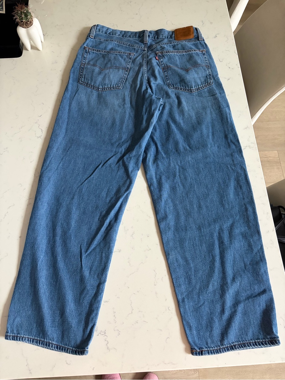 Classic Men's Blue Denim Jeans - Levi's Style